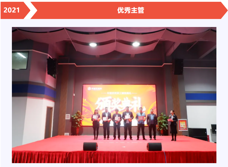 腾博官网物流年度优秀员工颁奖典礼