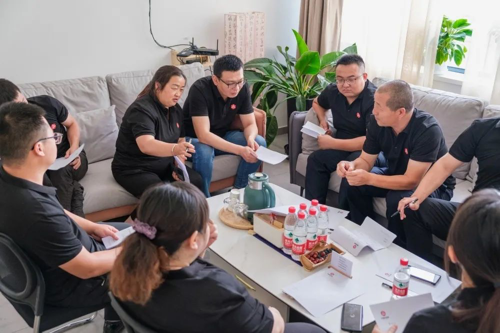 心相融·创未来丨腾博官网物流2022年中总结会议