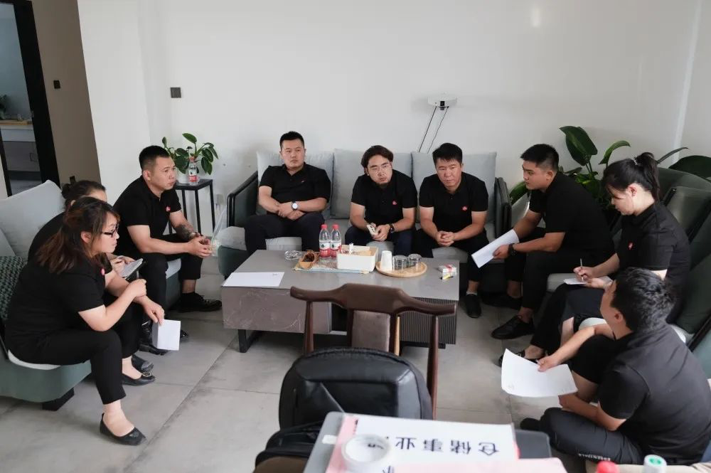心相融·创未来丨腾博官网物流2022年中总结会议