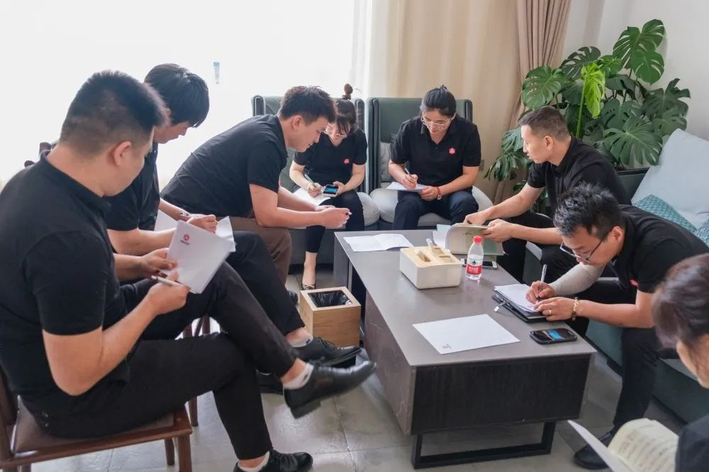 心相融·创未来丨腾博官网物流2022年中总结会议