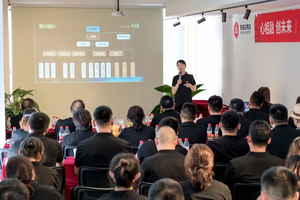 心相融·创未来丨腾博官网物流2022年中总结会议