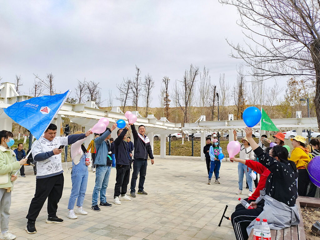 拥抱大自然·健康徒步行|腾博官网物流春日团建