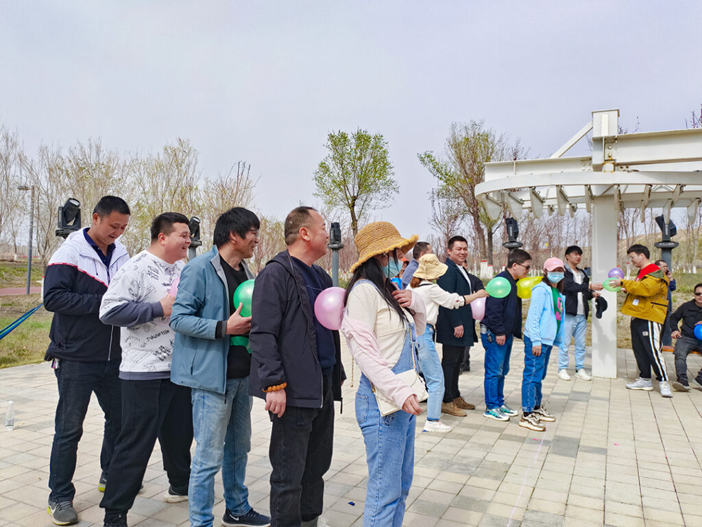 拥抱大自然·健康徒步行|腾博官网物流春日团建