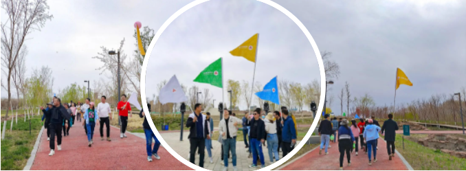 拥抱大自然·健康徒步行|腾博官网物流春日团建