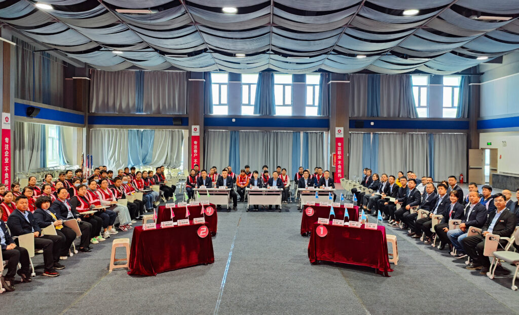 学习不负热爱 制度强化执行|腾博官网物流企业文化制度知识竞赛