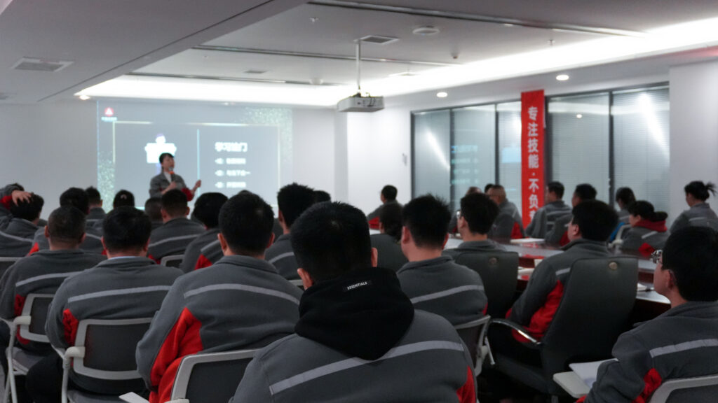 腾博官网物流2025年度管理培训班启动：开启物流人才进阶之旅